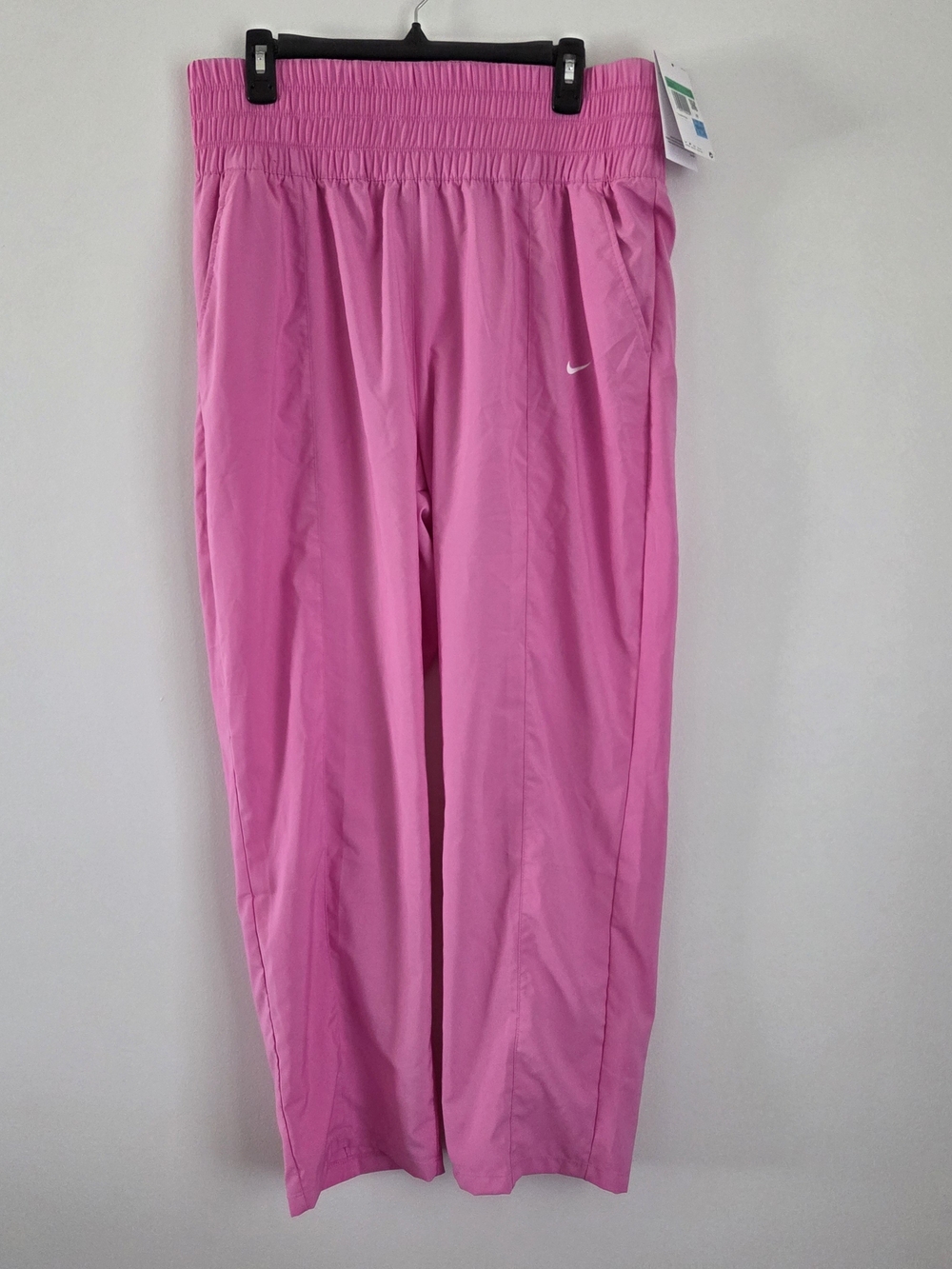 Nike Pink Athletic Track Pants